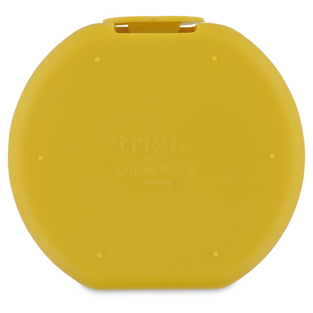 Snack box with clip - 2pcs - Mr. Lion 